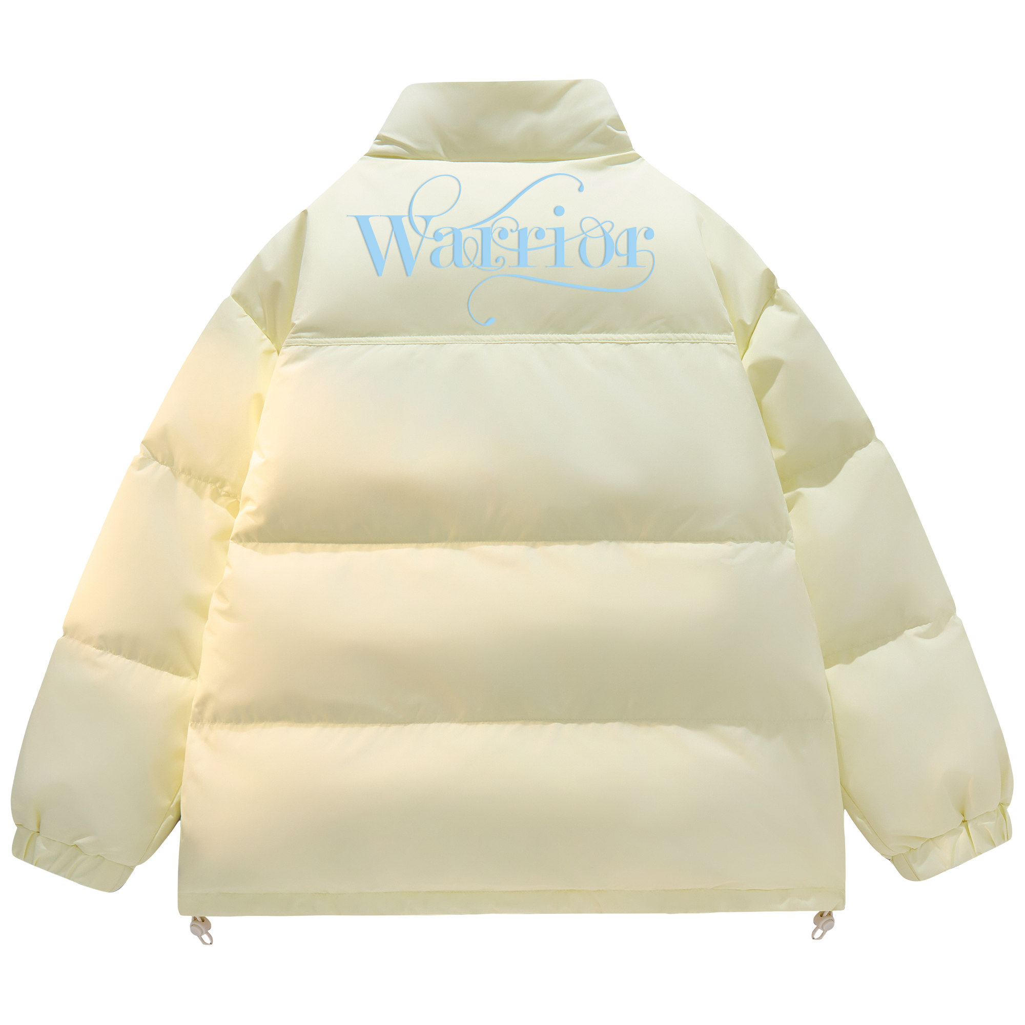 

WARRIOR Унисекс пуховик, Light Yellow
