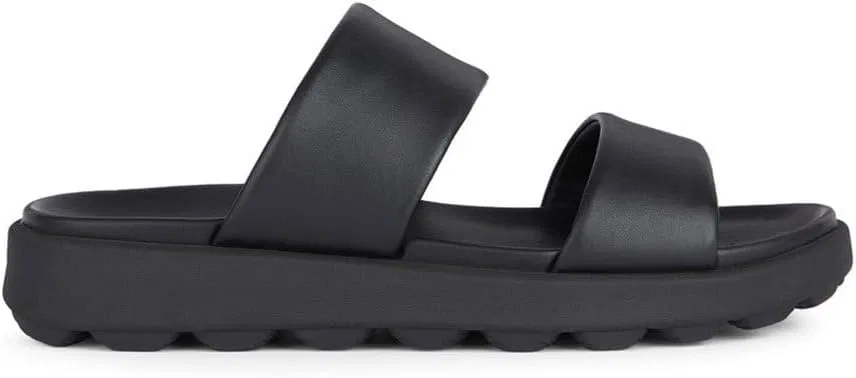 Сандалии Geox Men's U Spherica Ec6 A Slide, Black