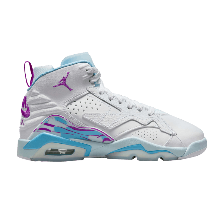 

Кроссовки Air Jordan Jordan MVP GS 'White Glacier Blue', белый