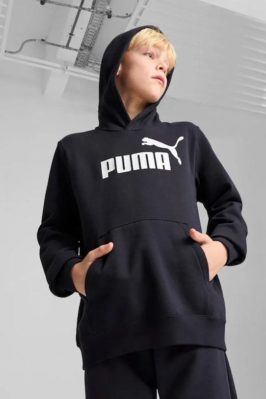 

Детская толстовка ESS No. 1 Logo Hoodie FL B Puma, темно-синий