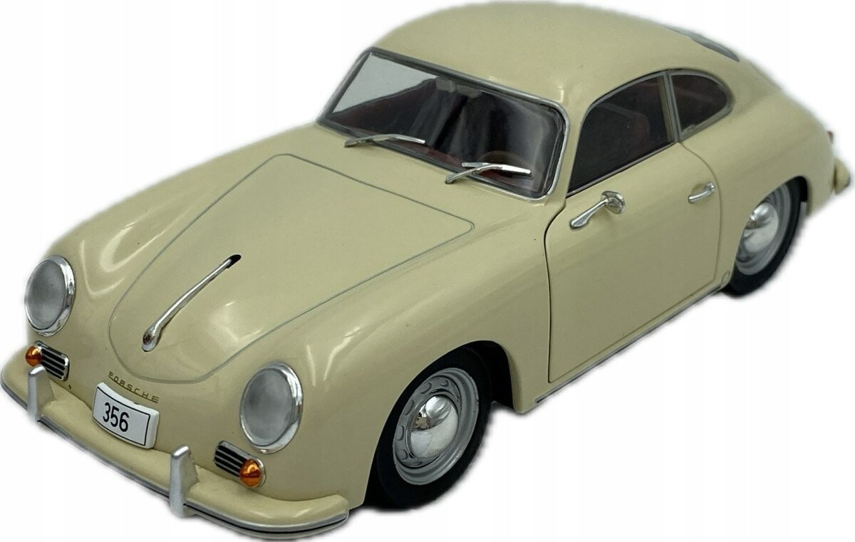 

Porsche 356 1959 года, модель цвета слоновой кости 1:24 WhiteBox 124190
