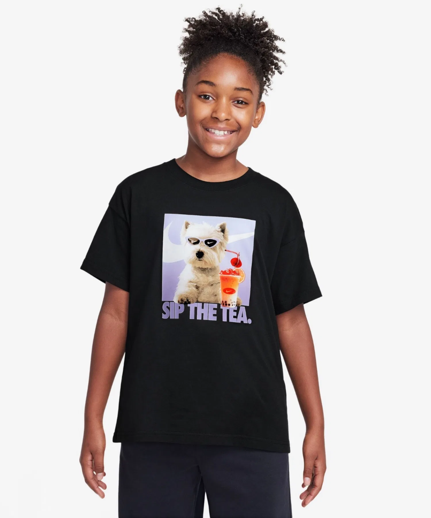 Детская футболка Nike Sportswear Big Kids' (Girls') T-Shirt