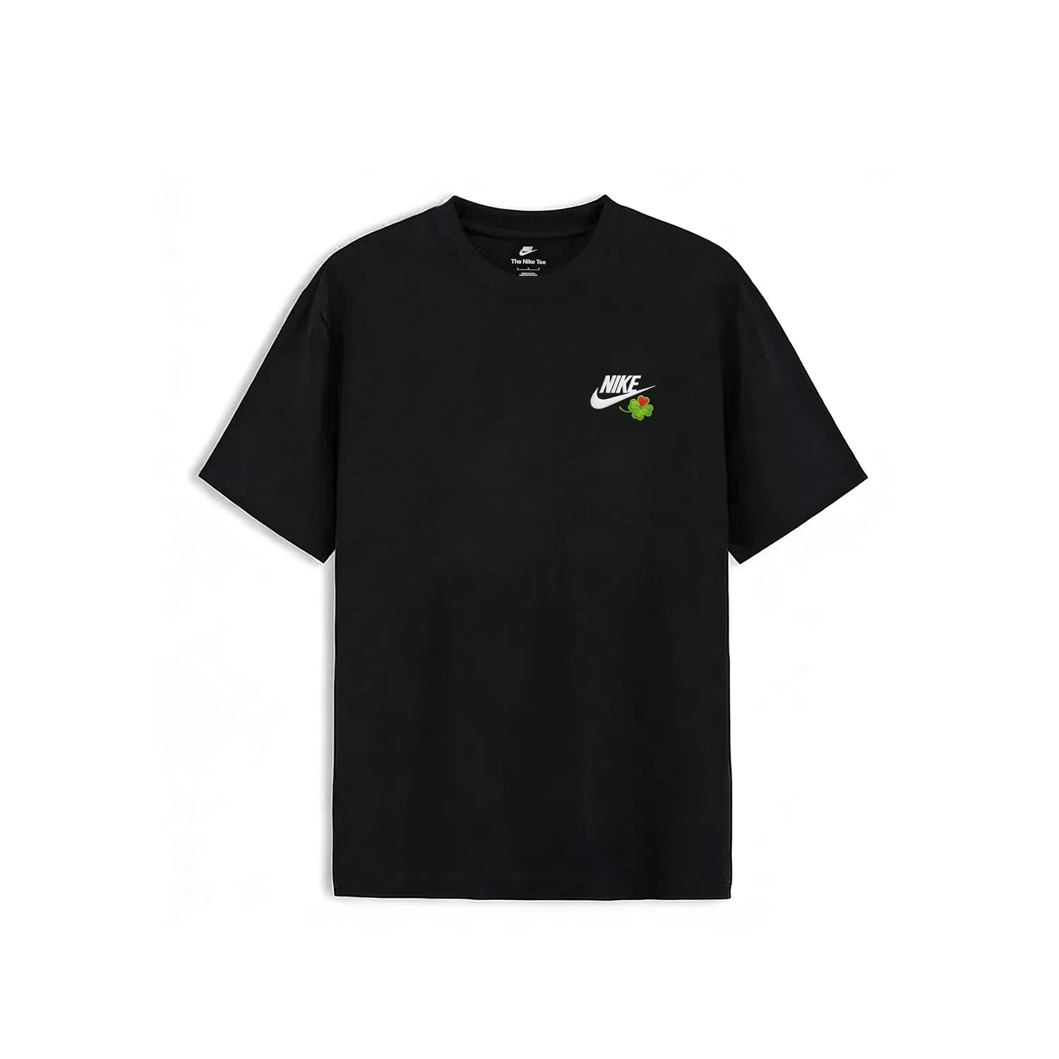 Футболка Nike Sportswear с принтом черная