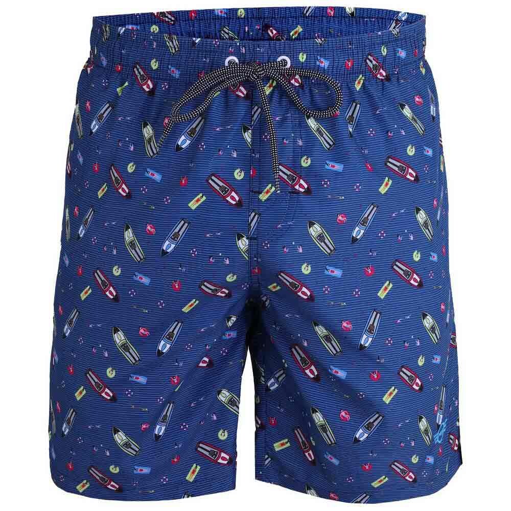 

Шорты для плавания Newwood Yachting Swimming Shorts, синий