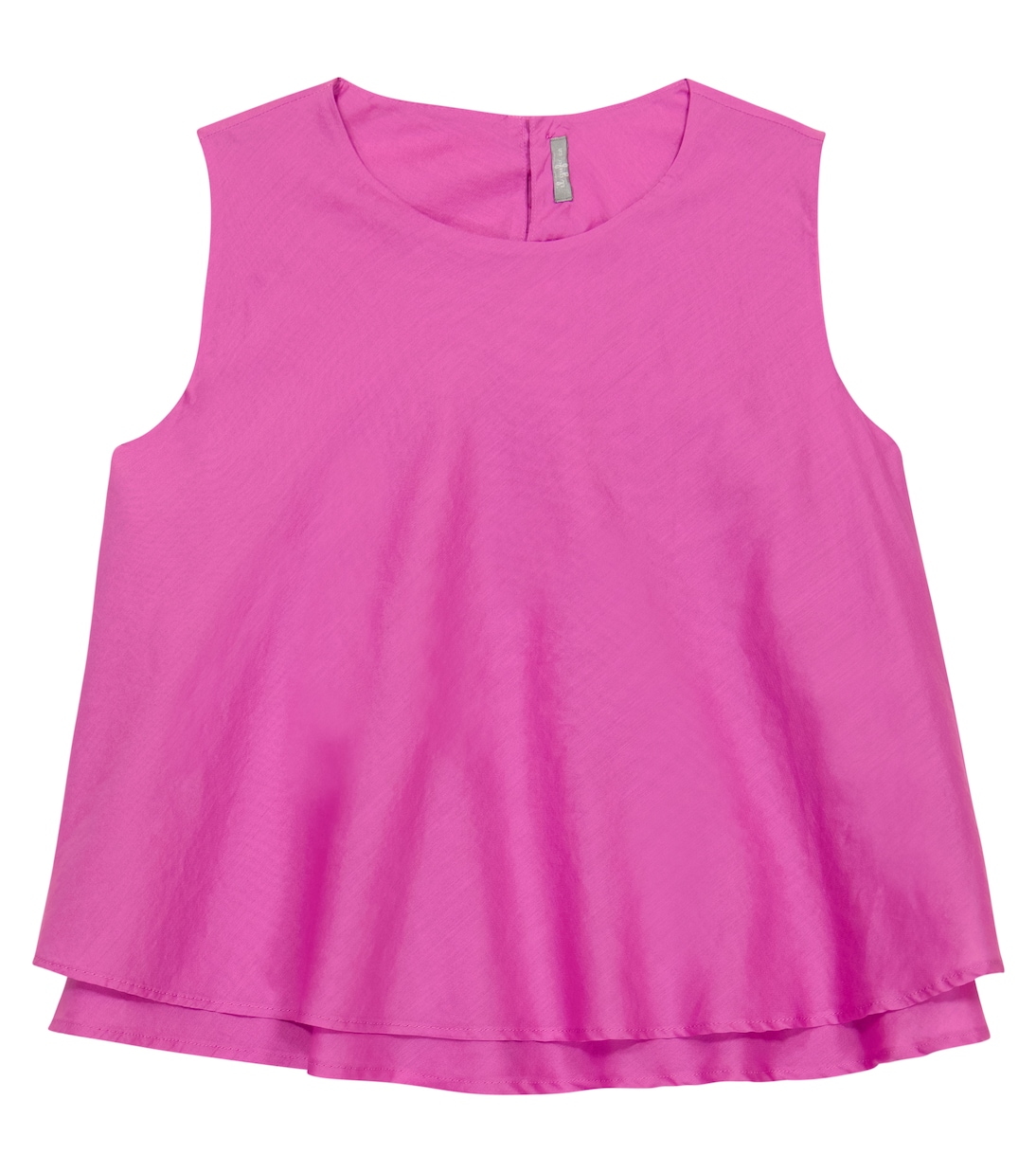 

Многослойный хлопковый топ Il Gufo, Fucsia