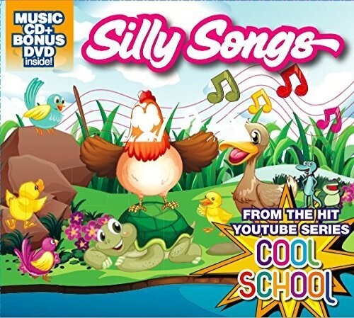 

CD диск Cool School: Silly Songs