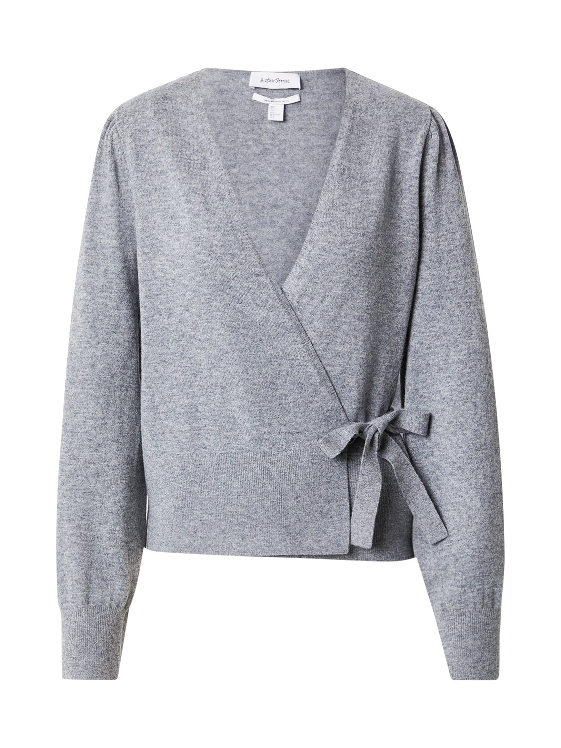 

& Other Stories Вязаный кардиган в крапчатом сером