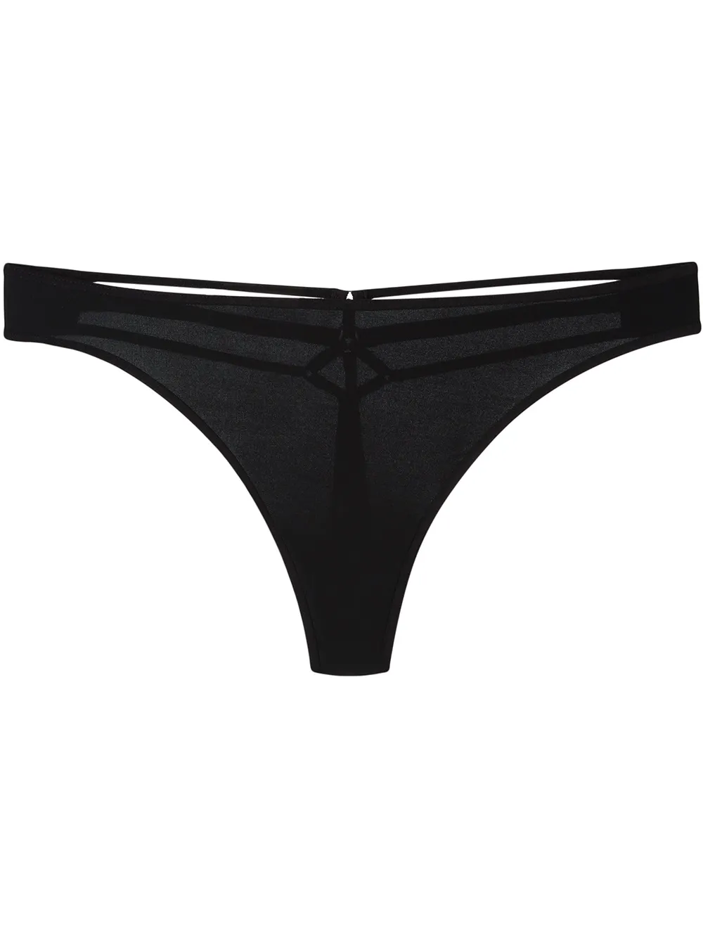 

Трусы танга Marlies Dekkers, черный