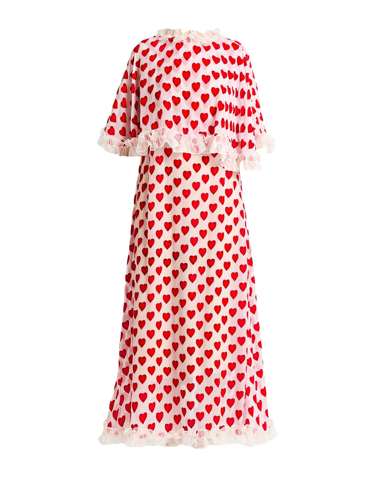 

Макси платье Vivetta, красный