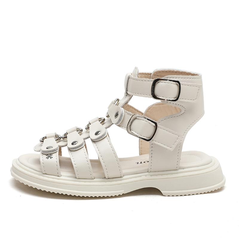 

Сандалии детские, износостойкие, дышащие YUZHAOLIN, бежевый