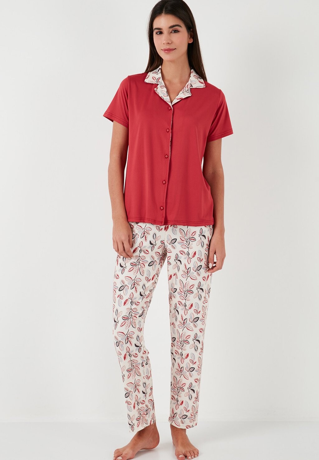 

Пижама REGULAR FIT LELA, красный