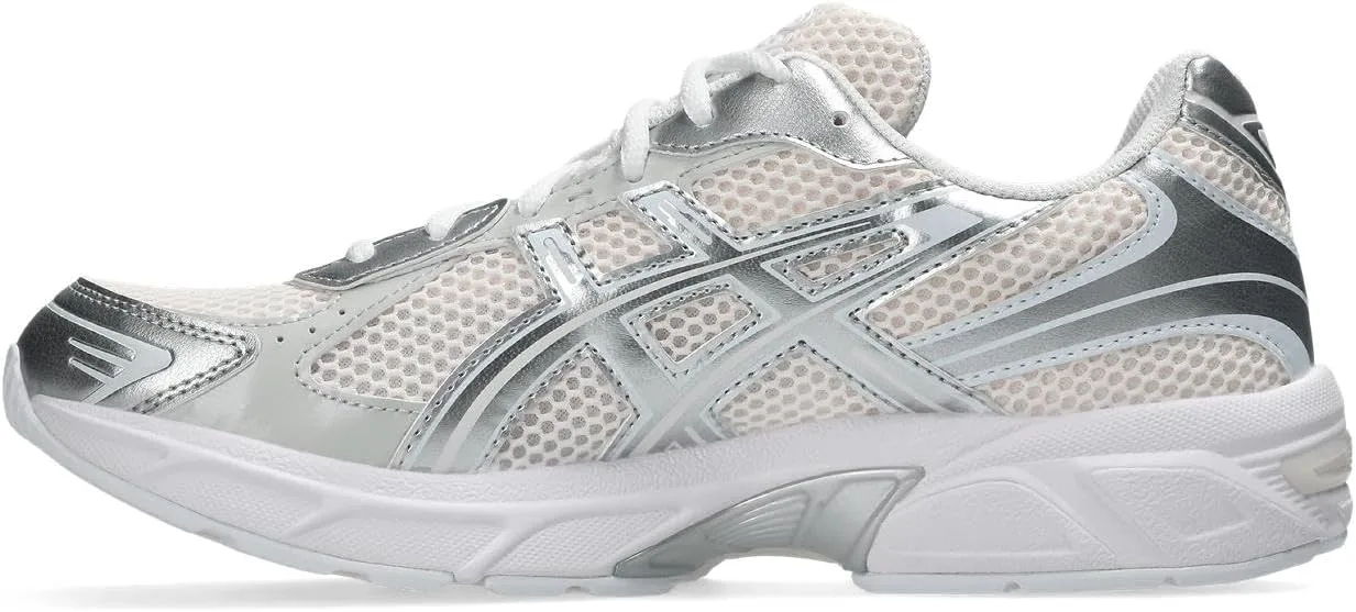 Унисекс кроссовки ASICS Gel-Terrain Sportstyle, серебряный — фото 4