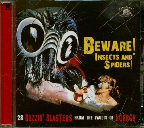 

CD диск Beware Insects & Spiders: 28 Buzzin' Blaster / Var: Beware! Insects And Spiders!: 28 Buzzin' Blasters From The Vaults of Horror (Various Artists)