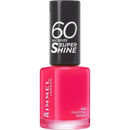 

Лак для ногтей Rimmel London 60 Seconds Super Shine от Rita Ora 300 Glaston-Berry 8 мл