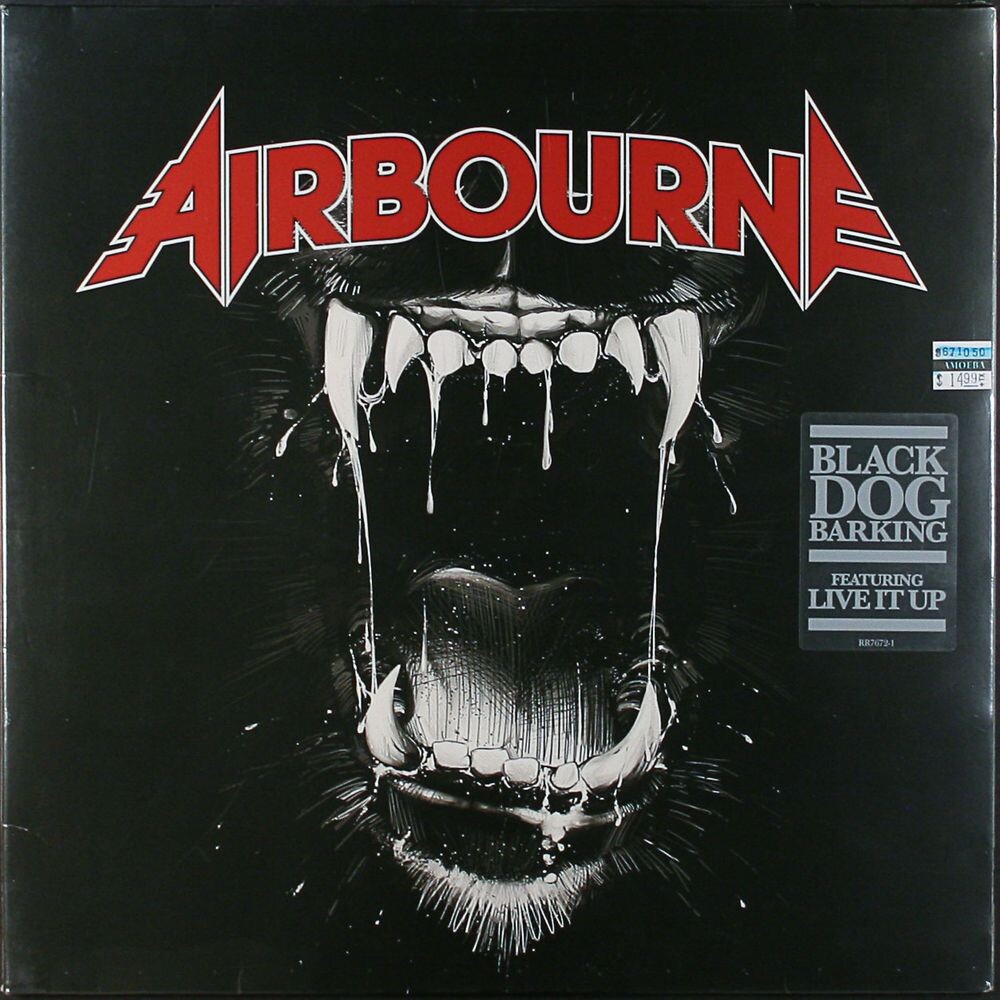 

Виниловая пластинка LP Black Dog Barking [180 Gram Vinyl] - Airbourne
