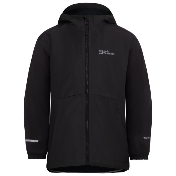 

Детская куртка Iceland 3-в-1 - двойная куртка Jack Wolfskin, черный