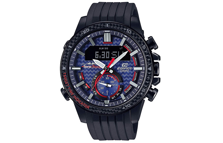 

CASIO Часы Men EDIFICE Blue Watch ECB-800TR-2A, Blue Dial