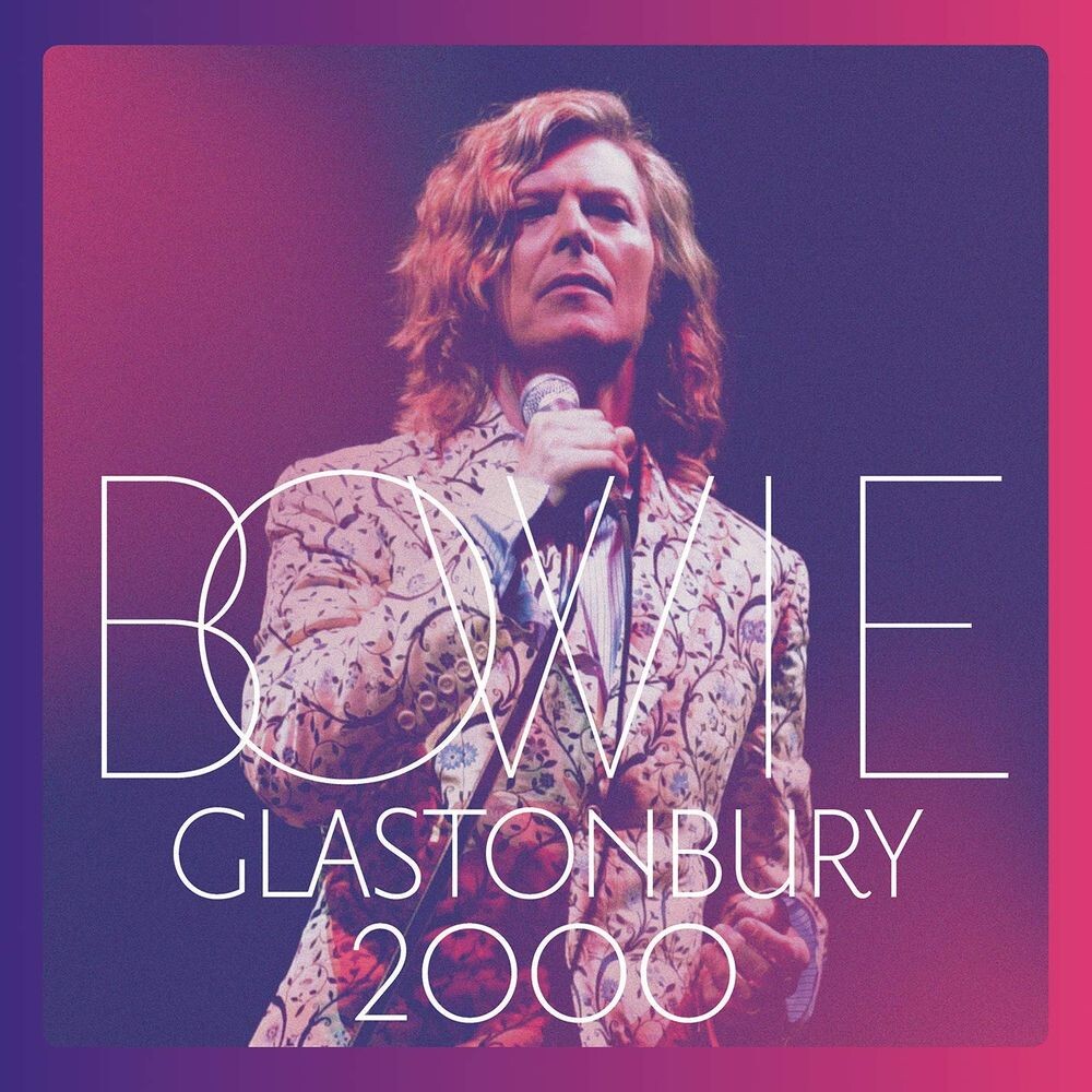 

Диск CD Glastonbury 2000 - David Bowie