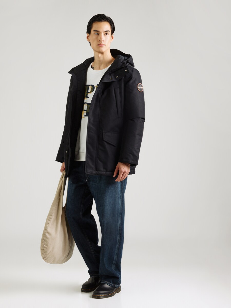 

Зимняя куртка NAPAPIJRI A-CORNIER 1, Black