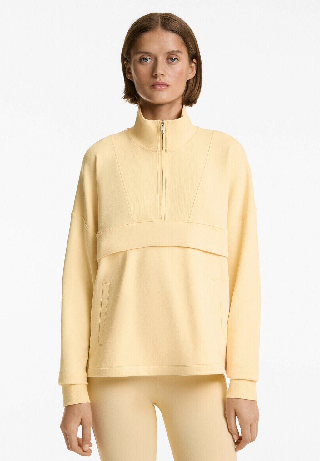 

Толстовка SOFT TOUCH ZIP OYSHO, желтый