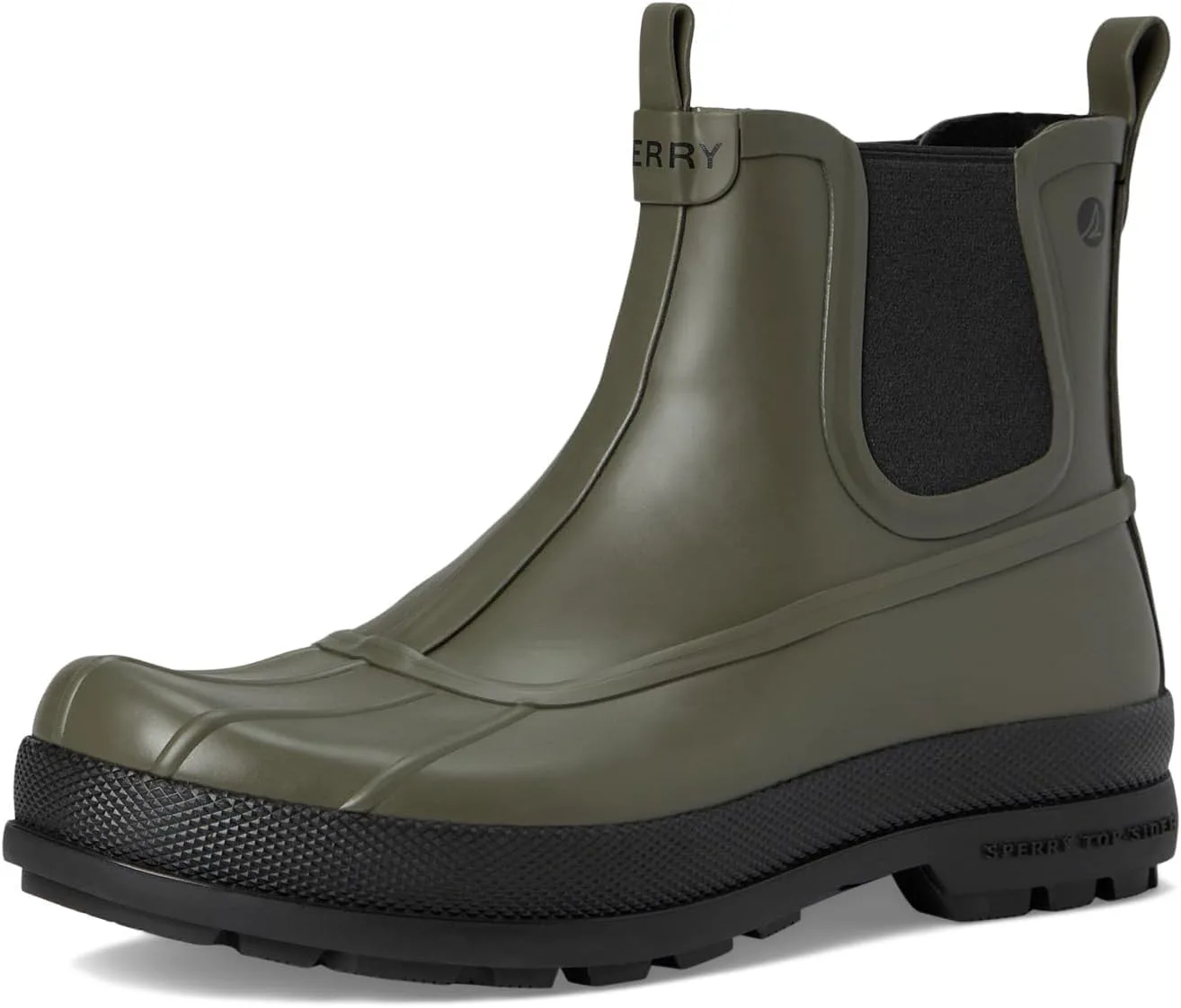 Мужские ботинки Sperry Cold Bay Chelsea, зеленый — фото 2