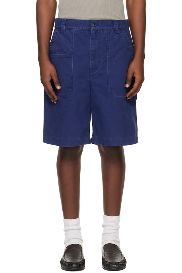 

Isabel Marant Синие шорты Akyle