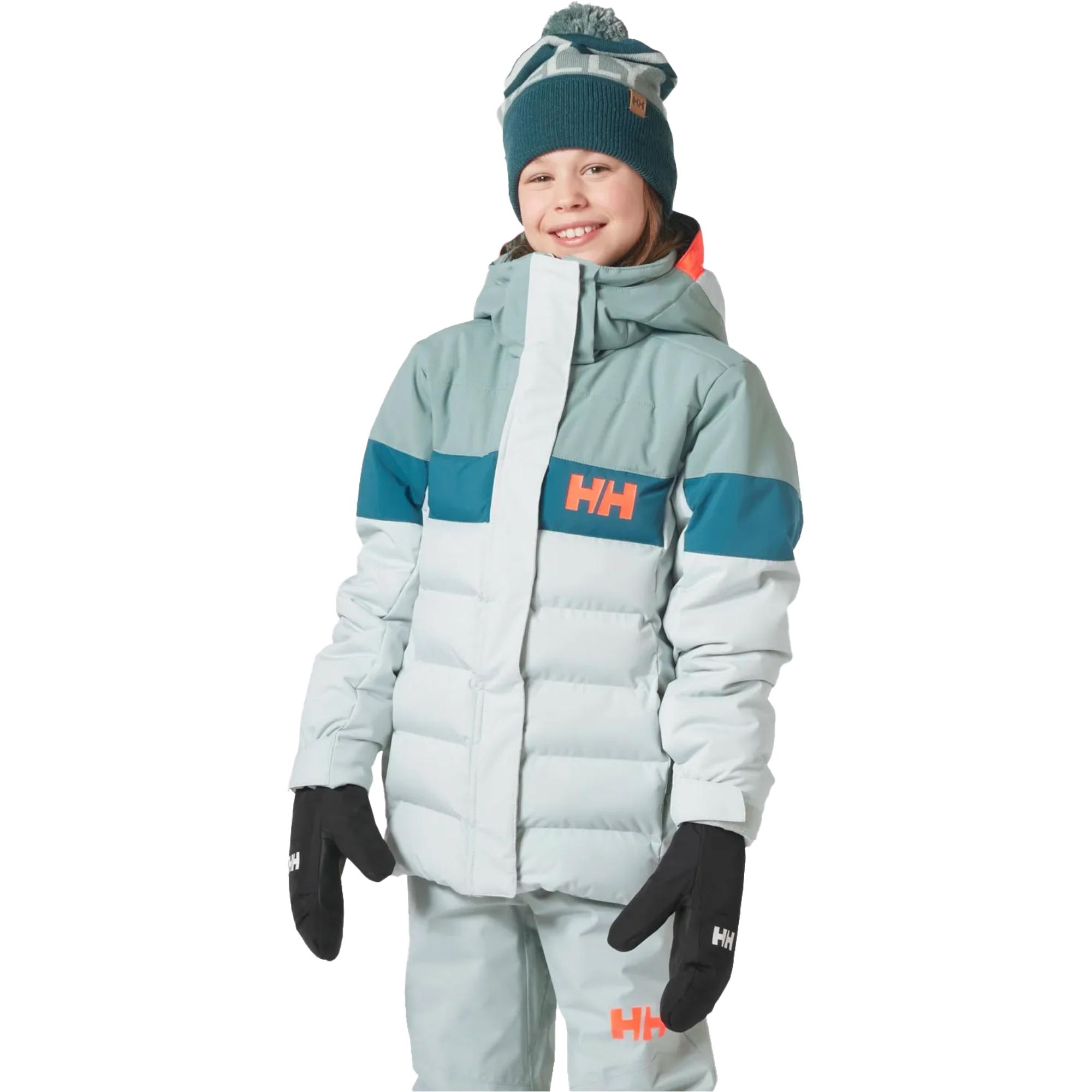 

Детская лыжная куртка Diamond Helly Hansen, Green Mist