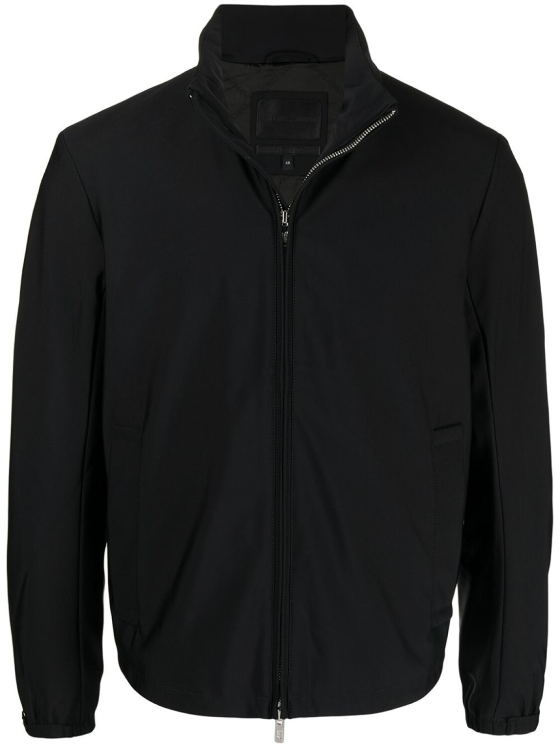 

Emporio Armani куртка на молнии, черный