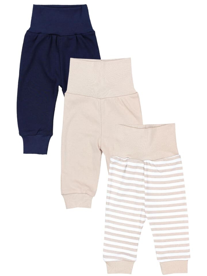 

Тканевые брюки TupTam, цвет beige/blau