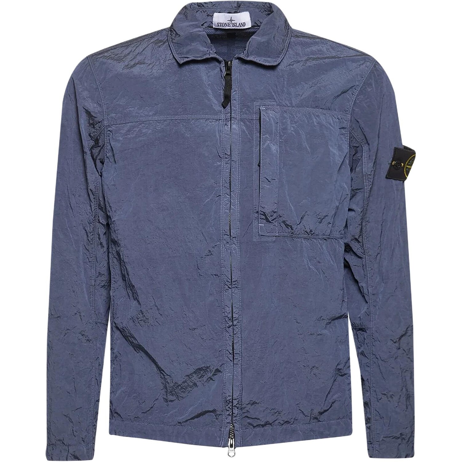 

Куртка мужская средняя синий Stone Island