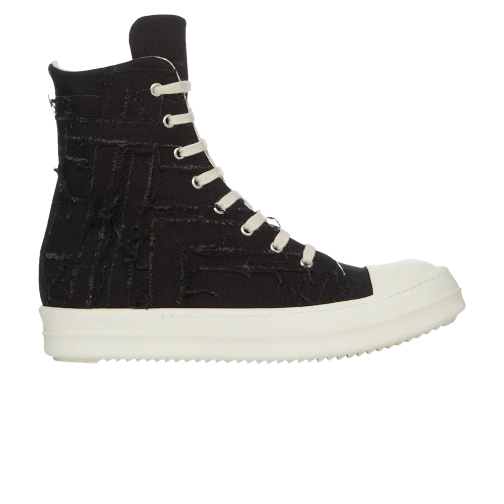 

Кроссовки с разрезами Rick Owens EDFU DRKSHDW, черный