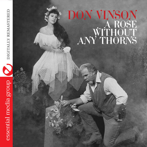 

CD диск Vinson, Don: Rose Without Any Thorns