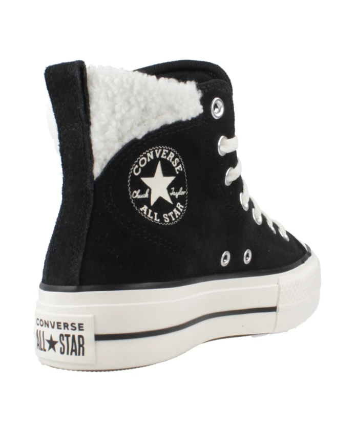 Высокие кроссовки Puff Lift Converse, черный — фото 3
