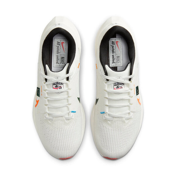 Кроссовки air zoom pegasus 40 Nike, белый — фото 4