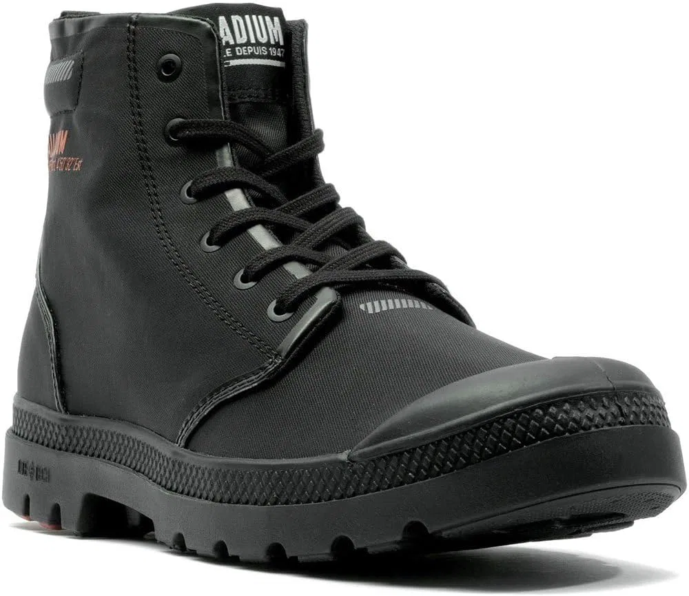 Ботинки Palladium Pampa Lite+ Hi Mode, Black — фото 4