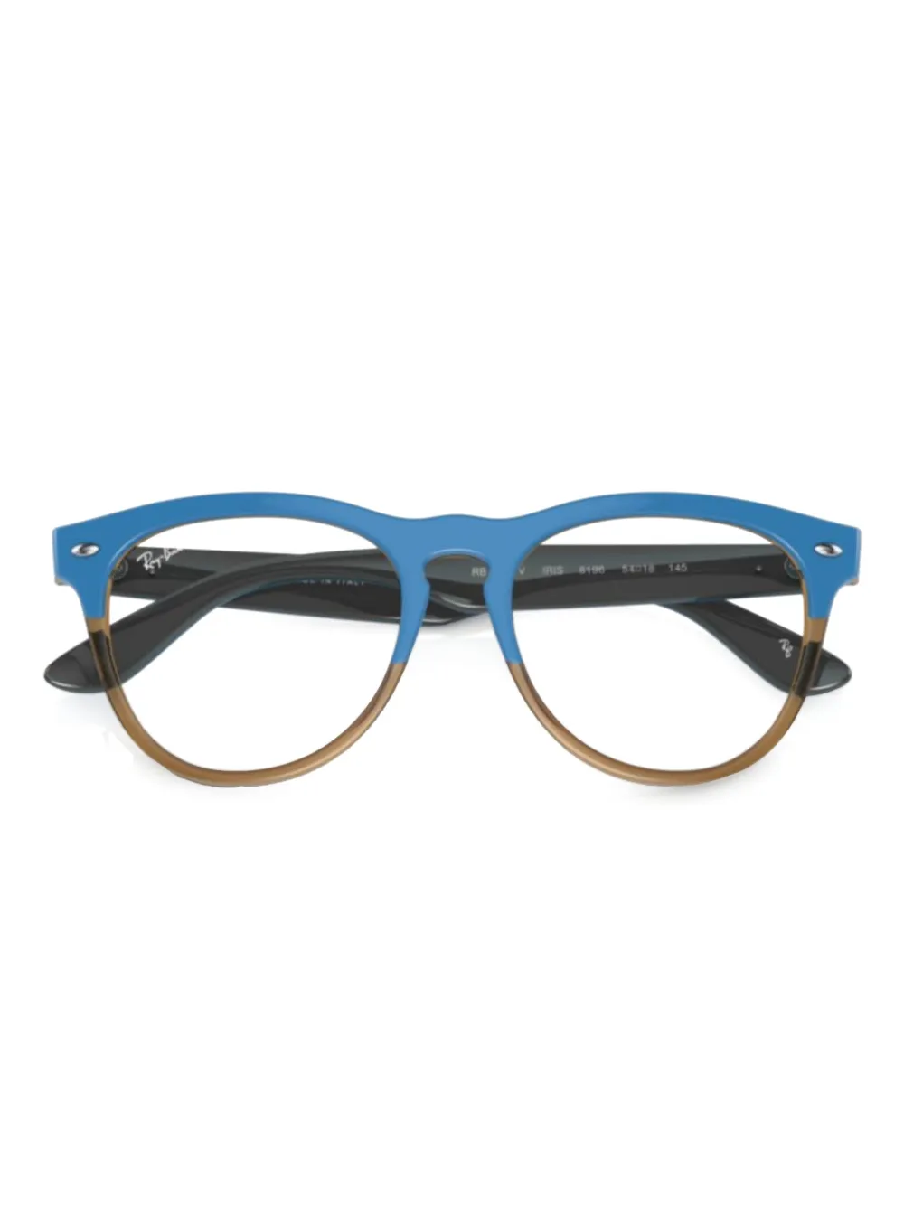 

Очки в круглой оправе Ray-Ban, синий