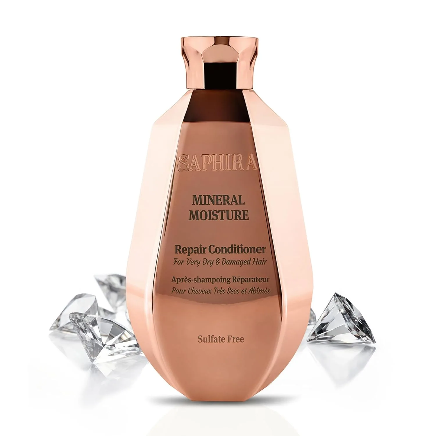 Кондиционер Saphira Mineral Moisture Repair с минералами Мертвого моря для очень сухих и поврежденных волос, 250 мл 251 мл (1 шт.)