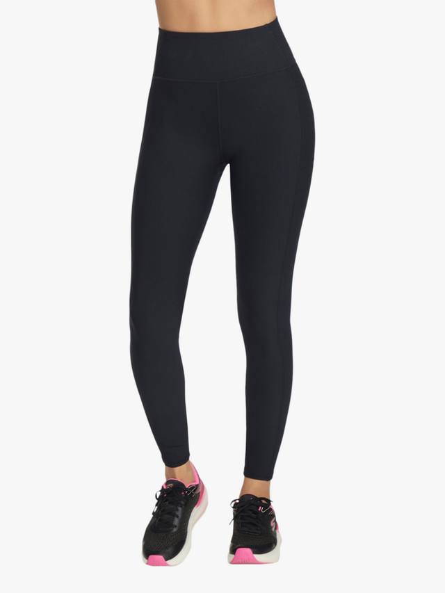 

GOFLEX Rib высокие леггинсы с завышенной талией Skechers, Black