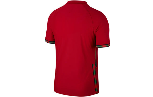Спортивная футболка portugal national team 20/21 authentic vapor match home jersey 'red' Nike, красный — фото 2