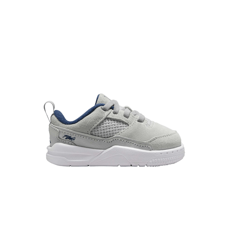 

Кроссовки Jordan Flight Court TD 'Neutral Grey Midnight Navy', серый