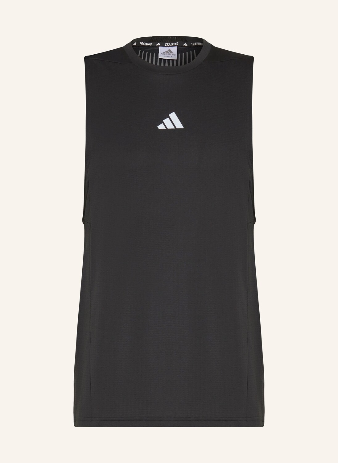 

Майка designed 4 training adidas, черный