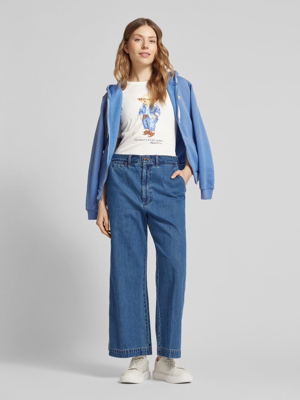 

Футболка с этикеткой Polo Ralph Lauren, белый