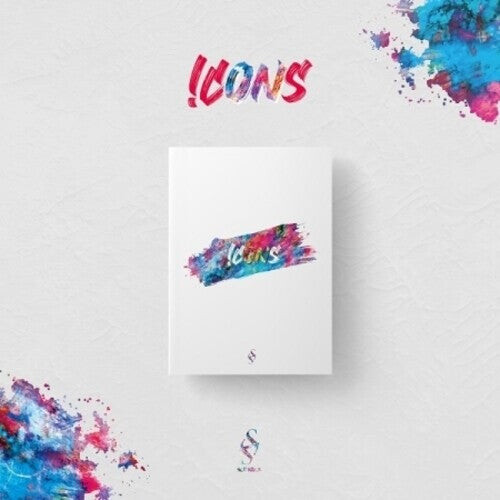 

CD диск Hot Issue: Icons (incl. 60pg Booklet, 2x Lyric Cards, Photocard, Unit Photocard + 4x Stickers)