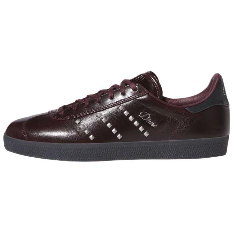 

Adidas Originals Кроссовки Adidas Dime X Gazelle Adv «Maroon Silver Metallic Studs»