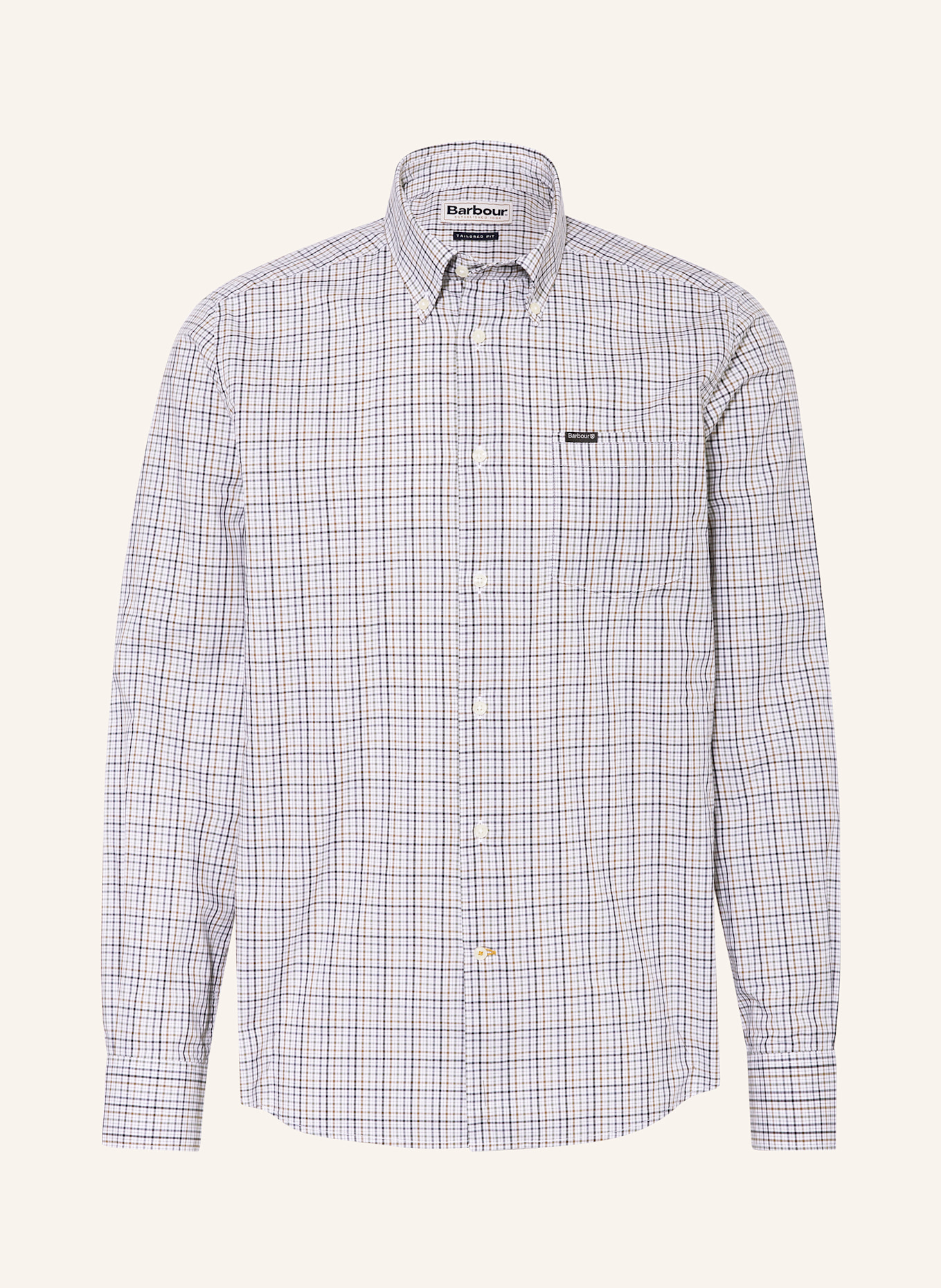 

Рубашка Windale, приталенная Barbour, мультиколор
