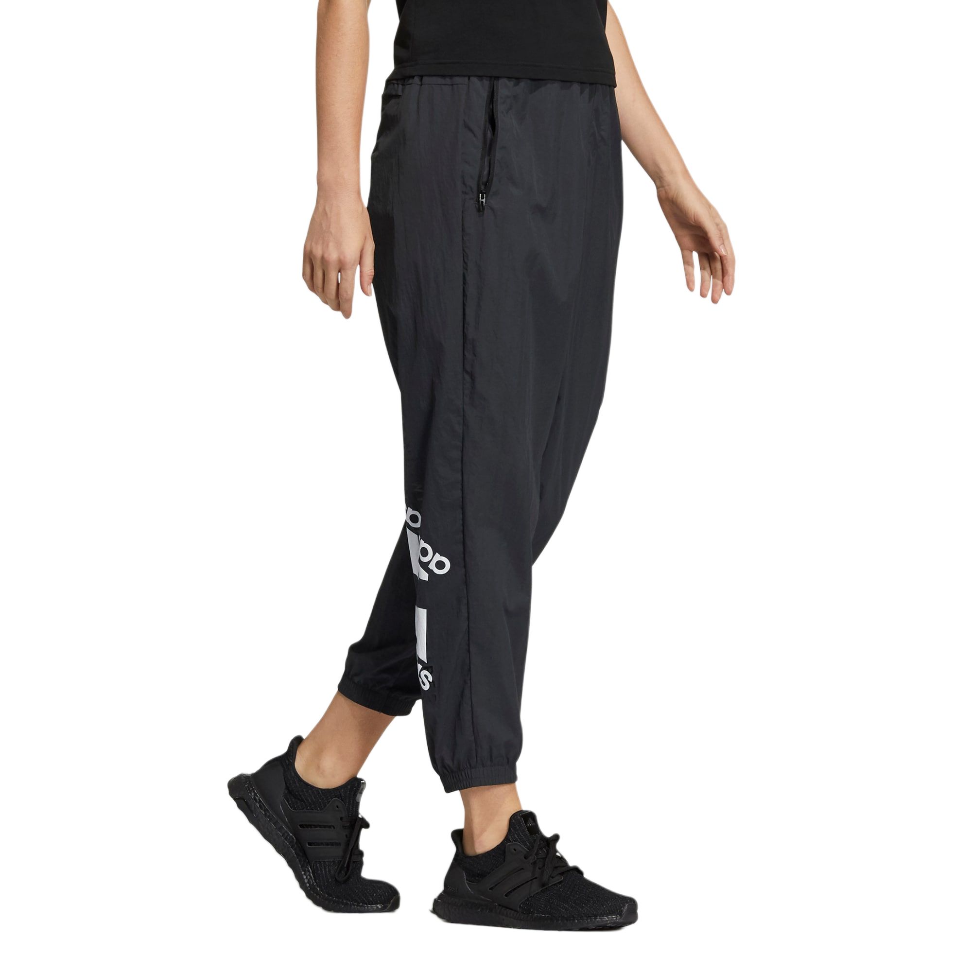 

Adidas FI BP2 WNPANT Вязаные спортивные штаны Women's Black