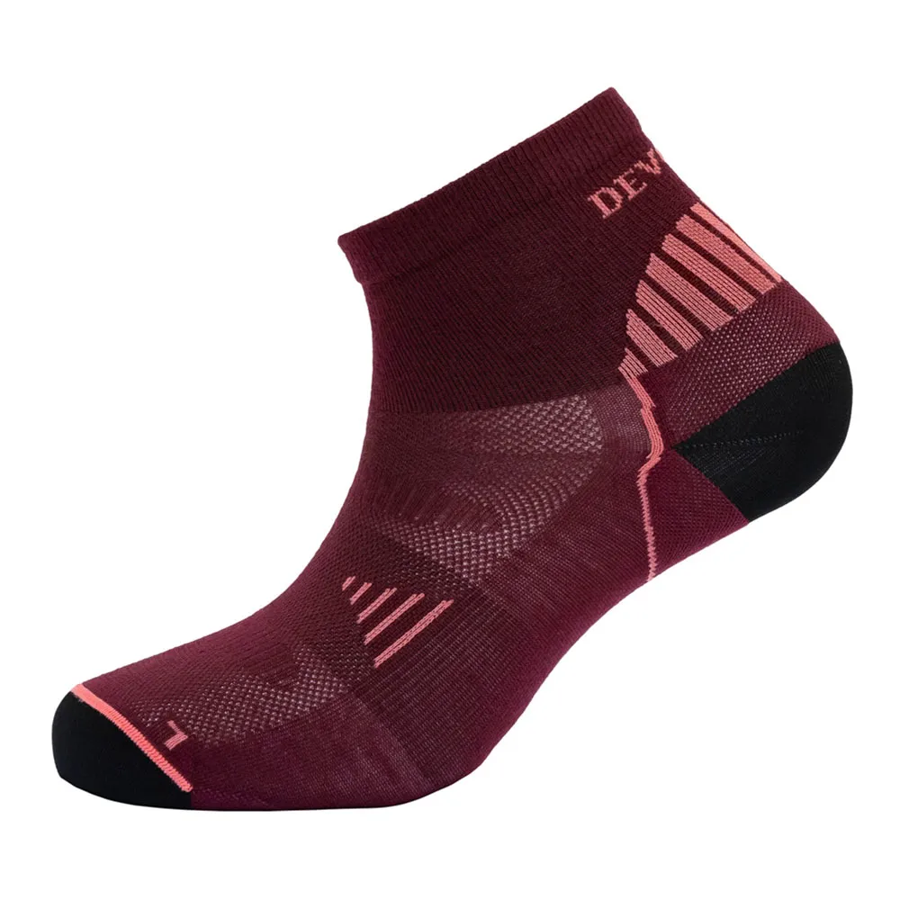

Носки DEVOLD OF NORWAY Running Merino long, красный