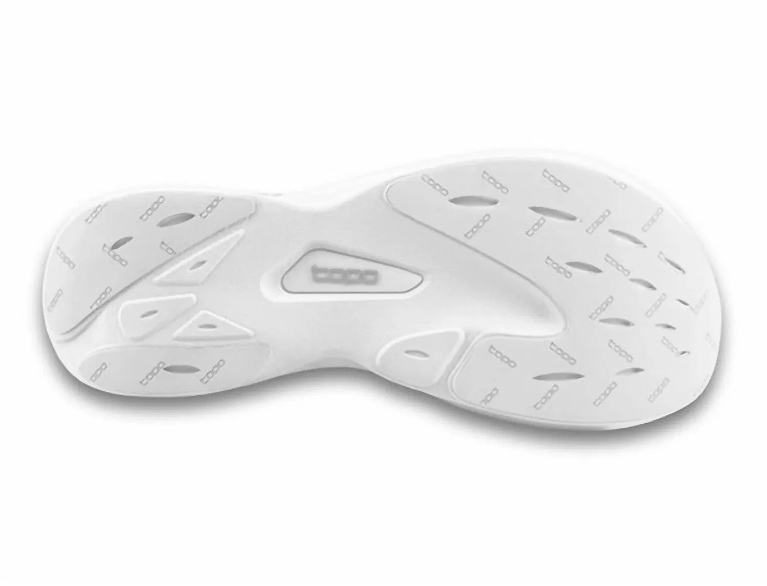 Topo Athletic Мужские кроссовки для бега Specter Road Running Shoes белого и серого цвета — фото 3