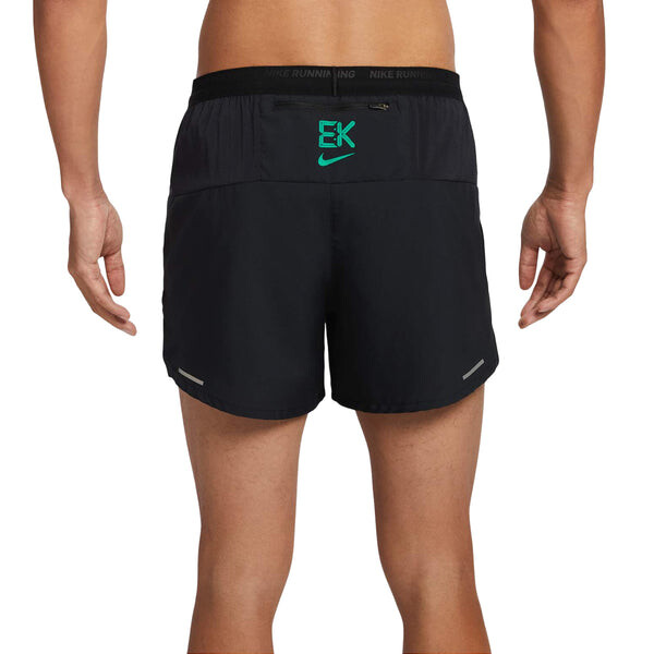 Шорты stride dri-fit running shorts asia sizing 'kipchoge-black' Nike, черный — фото 3