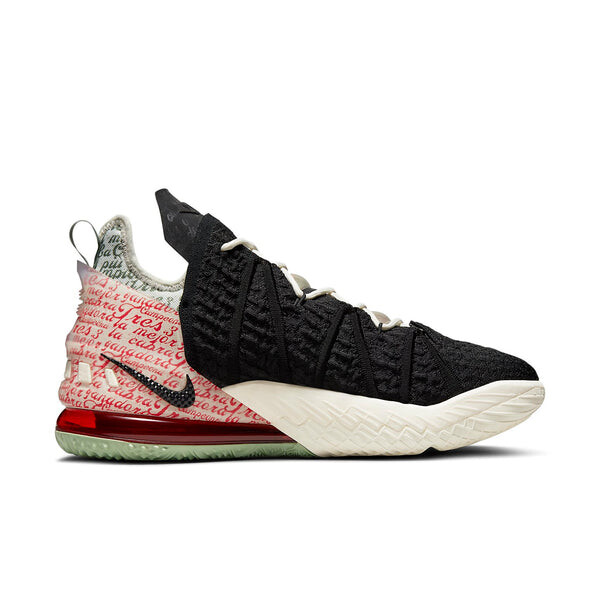 Кроссовки Diana Taurasi x Lebron 18 Nike, черный — фото 2